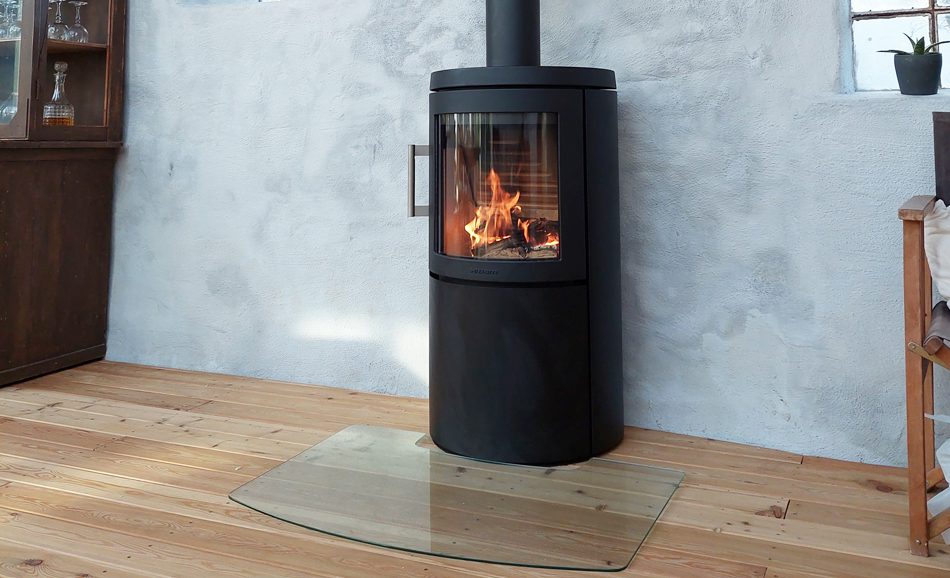 HWAM® 3420 AUTOPILOT™ | FRITSTÅENDE BRÆNDEOVN | SORT ELLER GRÅ