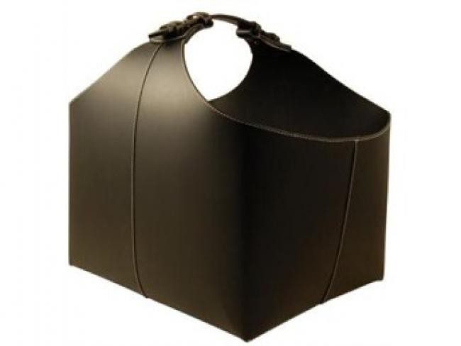 ØRSKOV LÆDERKURV | SORT