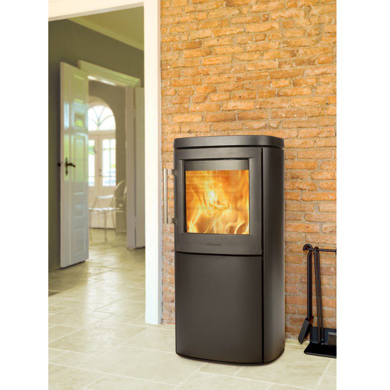 HWAM® 4540 AUTOPILOT™ | FRITSTÅENDE BRÆNDEOVN | SORT ELLER GRÅ