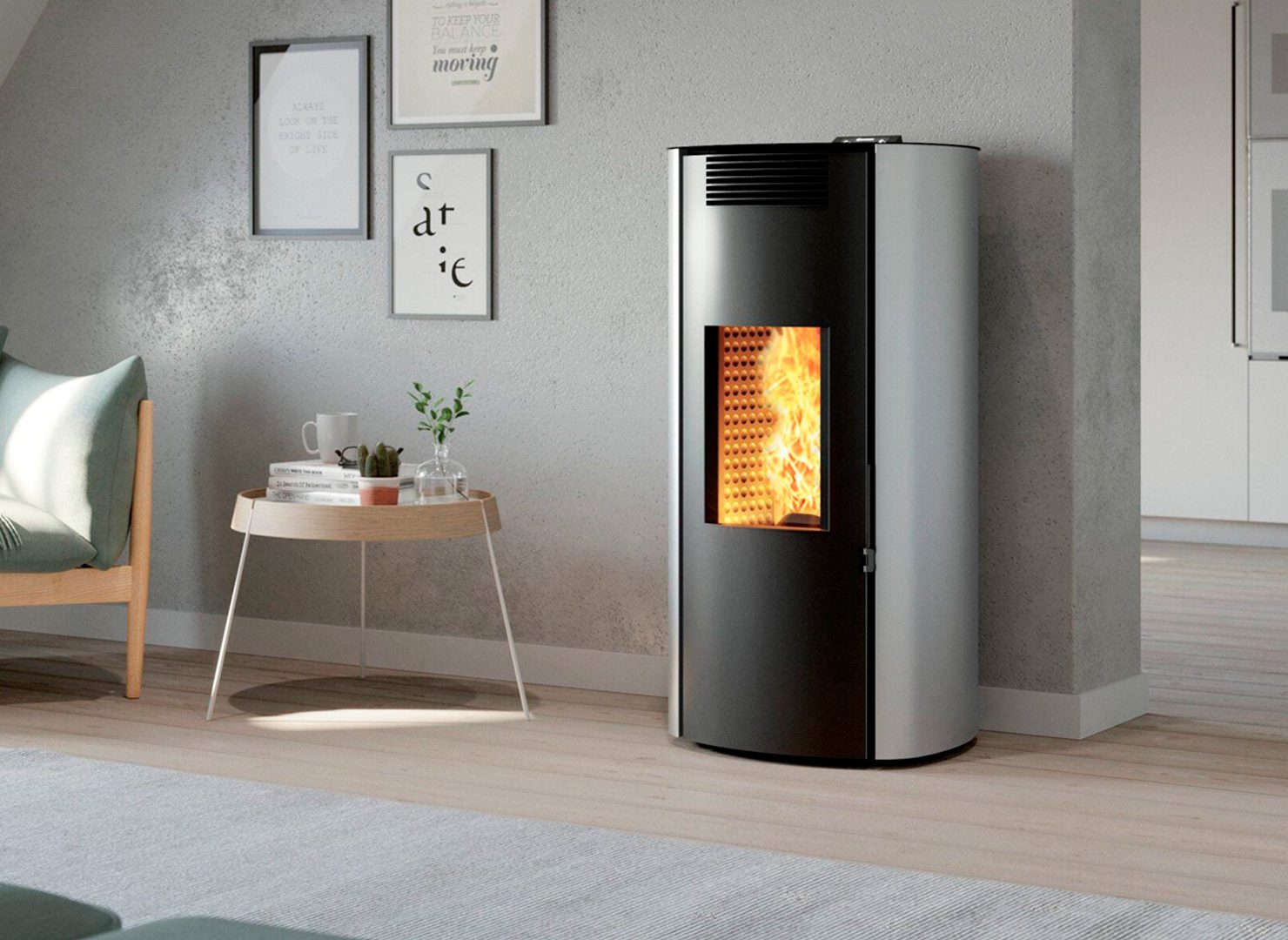 GUIDE:  ALT DER ER VÆRD AT VIDE OM PILLEOVNE MED VARMEFLYTNING