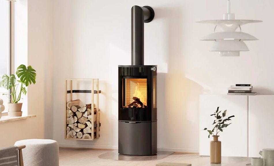 RAIS CARO 110 | FRITSTÅENDE BRÆNDEOVN | FLERE FARVER