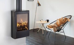 WIKING MIRO 2 VÆGHÆNGT BRÆNDEOVN