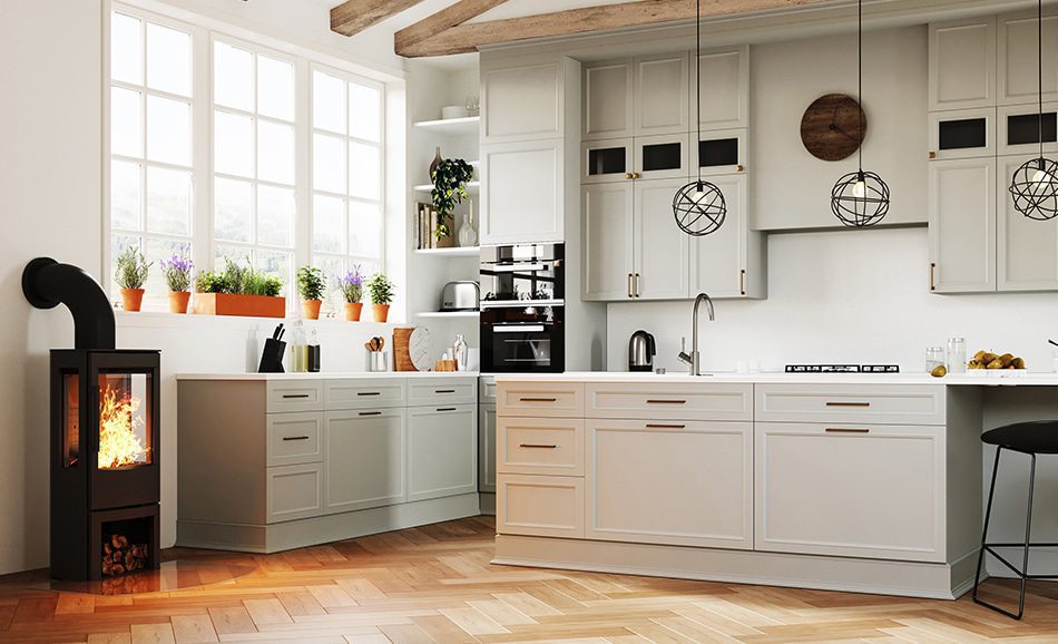 WIKING® MIRO 3 AUTOMATIC™ | FRITSTÅENDE BRÆNDEOVN | SORT