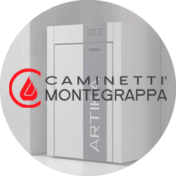 Caminetti Montegrappa pillefyr