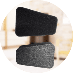 Rensebørster og svampe