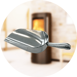 Tilbehør til pilleovne