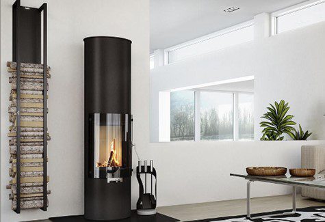 RAIS WOODWALL VÆGHÆNGT BRÆNDEOPBEVARING