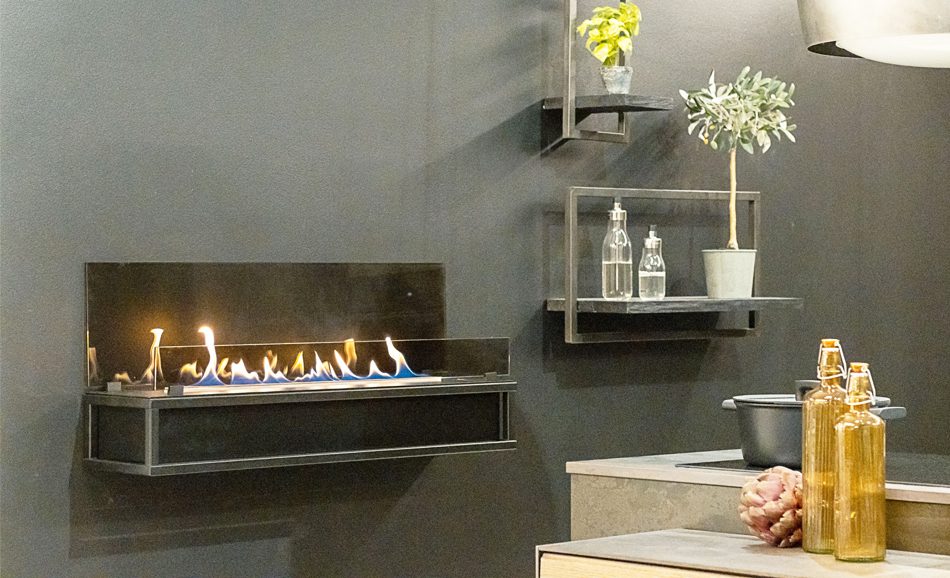 DECOFLAME TORINO | VÆGHÆNGT BIOPEJS