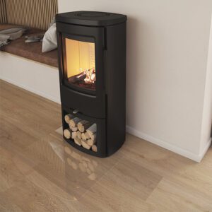 TERMATECH TT44 | FRITSTÅENDE BRÆNDEOVN | SORT