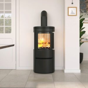 TERMATECH TT23RG A-FLAME | FRITSTÅENDE BRÆNDEOVN | SORT [UDSTILLINGSMODEL]