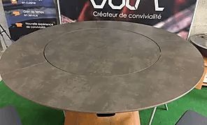 Dækplade til grillbord